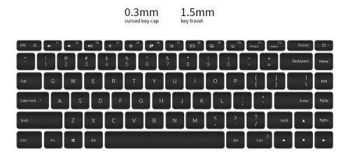 portátil xiaomi españa teclado