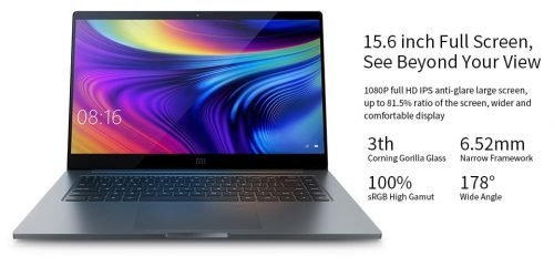 xiaomi mi notebook pro 2020