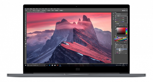 xiaomi mi notebook pro españa photoshop