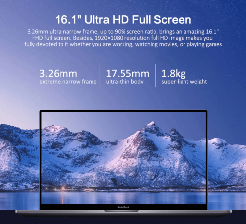 xiaomi redmibook 16 portatiles xiaomi españa