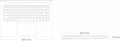 Portátil Xiaomi Redmibook 15 Pro España