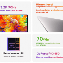 Portátil Xiaomi Redmibook 15 Pro España