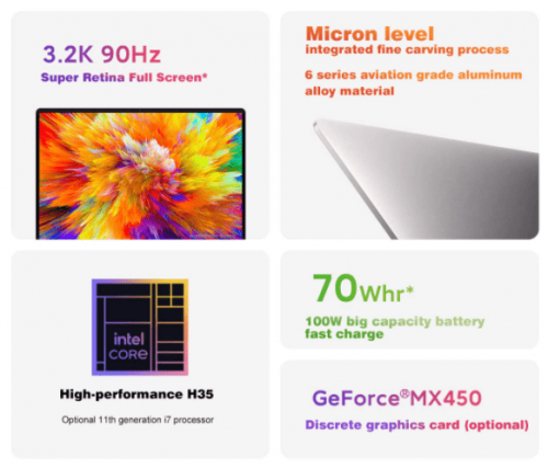 Portátil Xiaomi Redmibook 15 Pro España