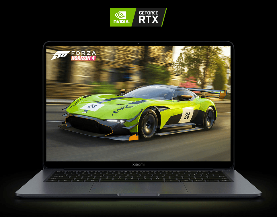 xiaomi mi notebook pro x 14 nvidia geforce