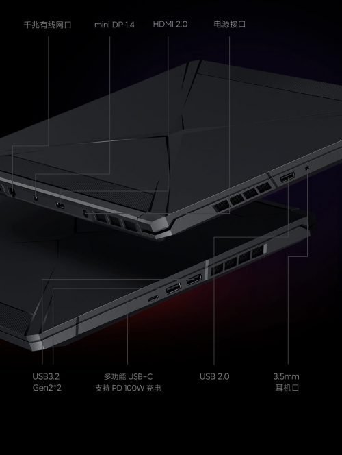 Portátil Xiaomi Redmi G (2021) - Imagen 4