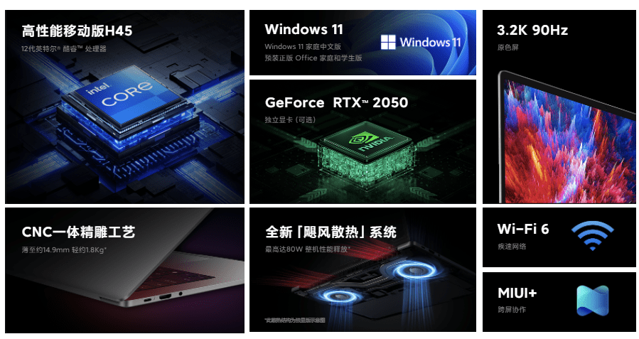 Portátil Xiaomi Redmibook 15 Pro (2022) España