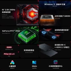 redmi-g-pro-especificaciones