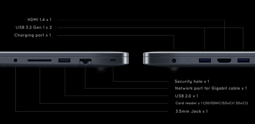 perifericos redmibook 15e