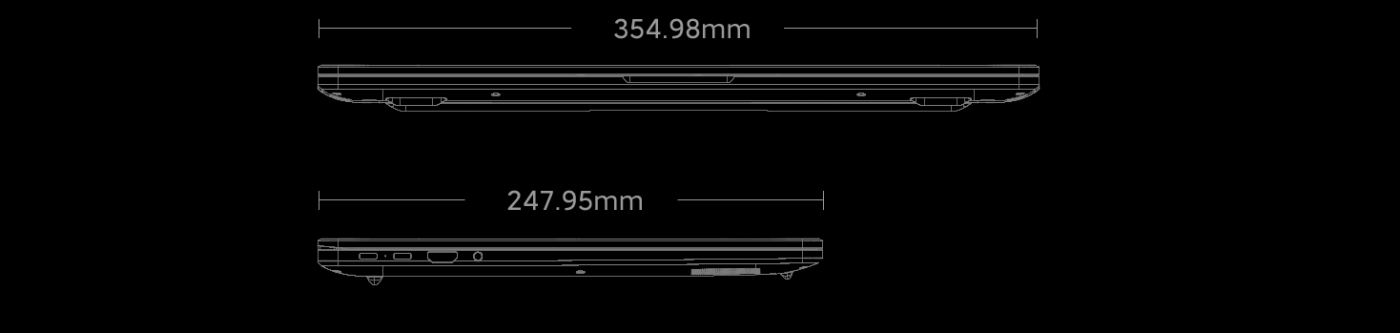 Portátil Xiaomi Redmibook 16 Pro (2024)