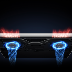 Sistema de refrigeración con doble ventilador y doble heat-pipe del Xiaomi Redmibook 14 (2026)