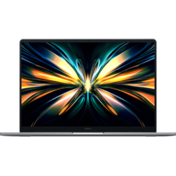 Portátil Xiaomi Redmibook 14 (2026), vista frontal con pantalla 14 pulgadas y chasis plata aluminio
