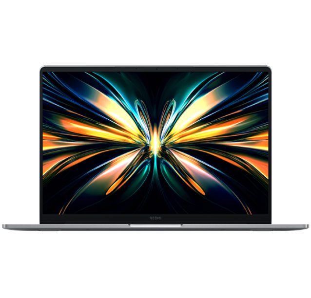 Portátil Xiaomi Redmibook 14 (2026), vista frontal con pantalla 14 pulgadas y chasis plata aluminio