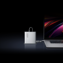 Cargador GaN 100W incluido con el Xiaomi Redmibook 16 (2026), carga rápida USB-C
