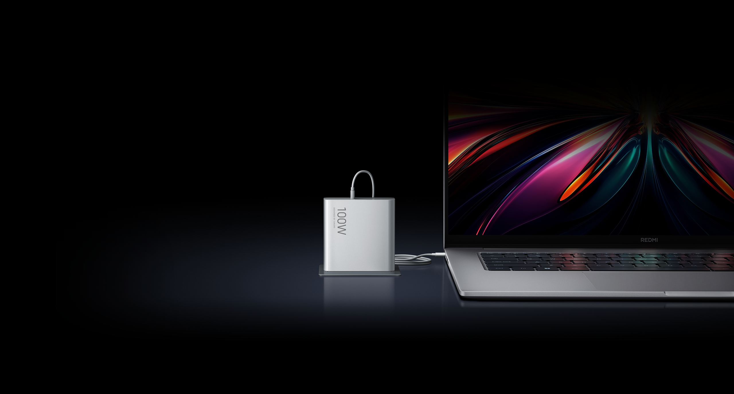 Cargador GaN 100W del Xiaomi Redmibook 16 (2026)