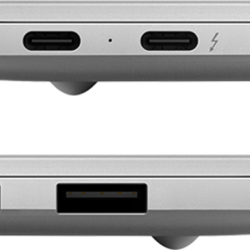 Puertos laterales Xiaomi Redmibook 16 (2026): USB-C, Thunderbolt 4, HDMI 2.1, 2× USB-A y jack 3,5 mm
