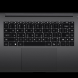 Detalle del teclado completo del Xiaomi Redmibook 16 Pro 2026 con retroiluminación 3 niveles