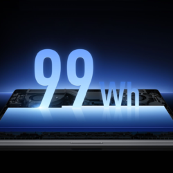 Batería de 99 Wh del Xiaomi Redmibook 16 Pro 2026 con autonomía de hasta 30,4 horas y carga GaN 100W
