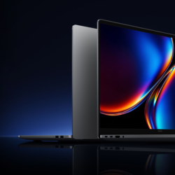 Sección pantalla del Xiaomi Redmibook 16 Pro 2026: panel 16 pulgadas 3,2K 165Hz cobertura 100% DCI-P3