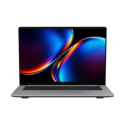 Portátil Xiaomi Redmibook 16 Pro 2026, vista frontal con pantalla 16 pulgadas 3,2K abierta y bisel REDMI
